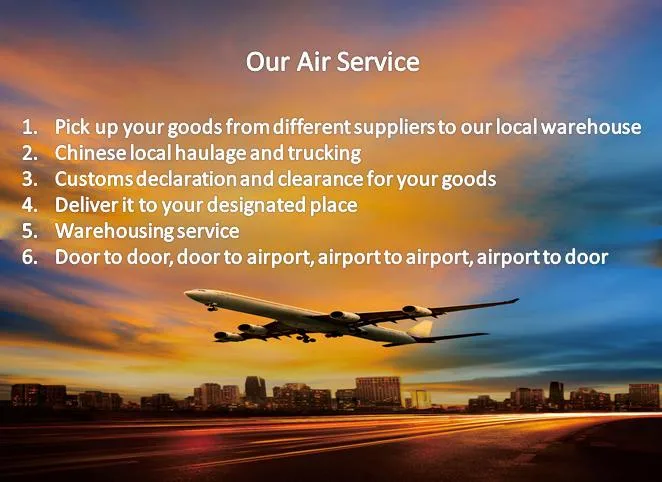 The Best Air Cargo Shipping DDP and DDU Door to Door Air Freight Cargo Service From China to America