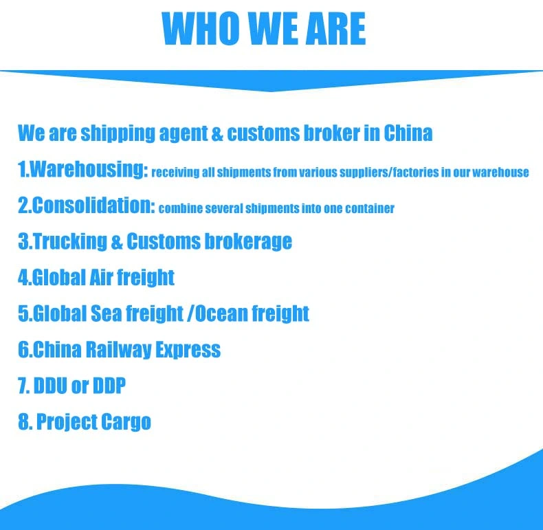 Buyer Consolidation Shipping Customs Broker