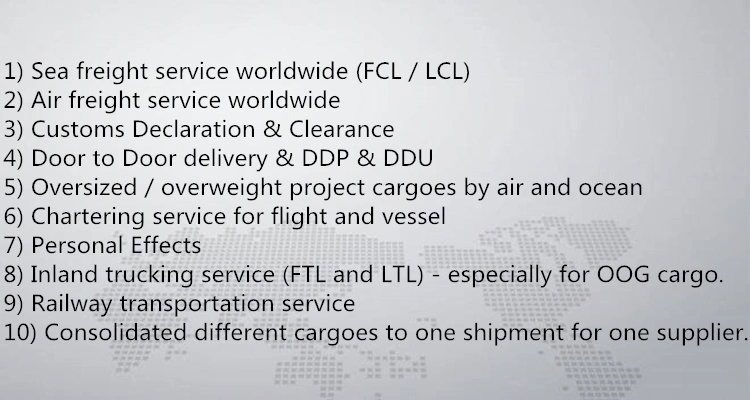 The Fastest Customs Clearance From China to Manila