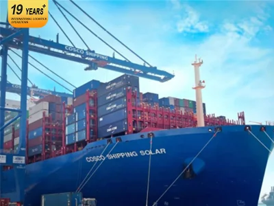 信頼できる物流 Amazon FBA 倉庫中国深センから米国への貨物配送エージェント
