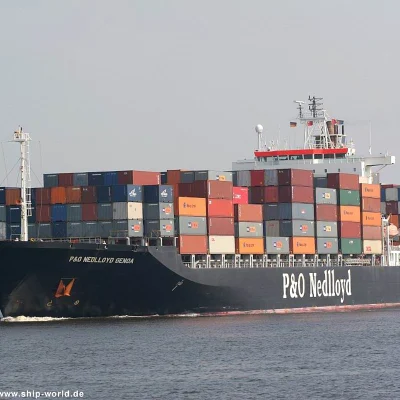 中国からガーナのテマへの海上輸送